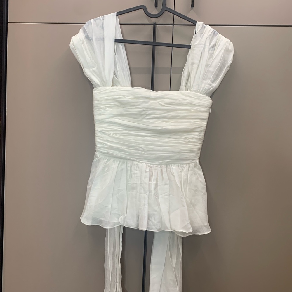 Brock collection top Size 0